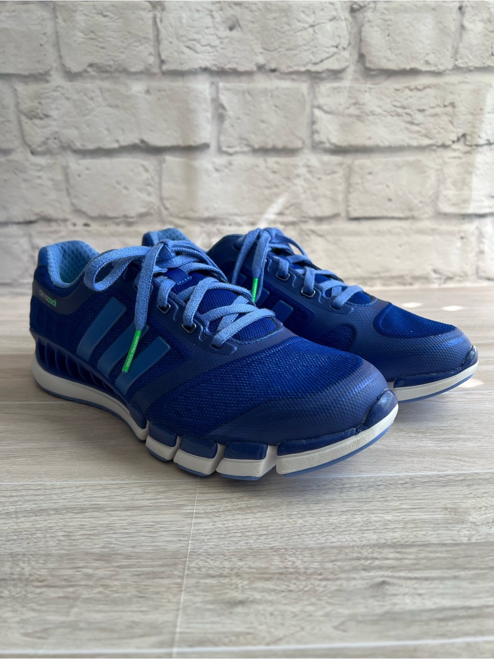 2013 Adidas Blue Climacool Athletic Shoes Women’s size 8.5